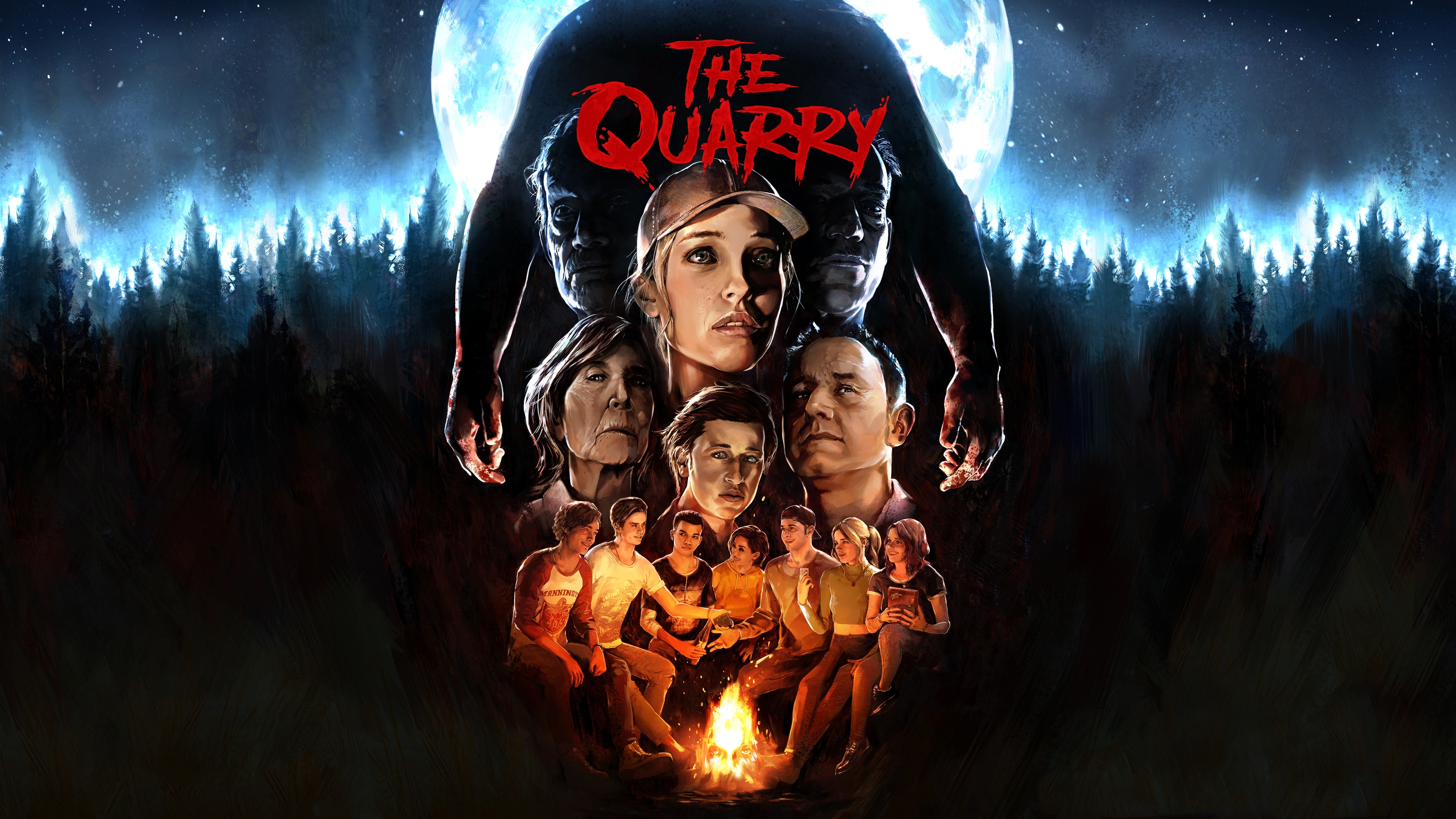 The Quarry Sur Xbox One - Jeu Neuf Sous Blister (FR)