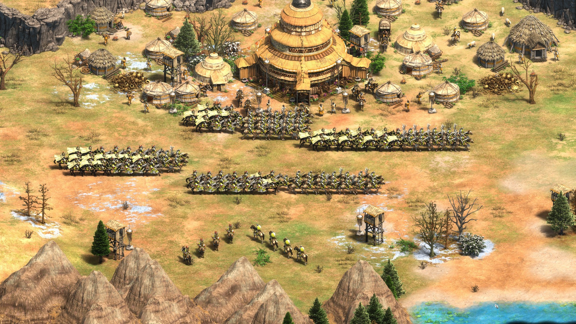 Trucos de Age of Empires II: The Age of Kings para PC Trucos de Age of Empires II: The Age of Kings para PC