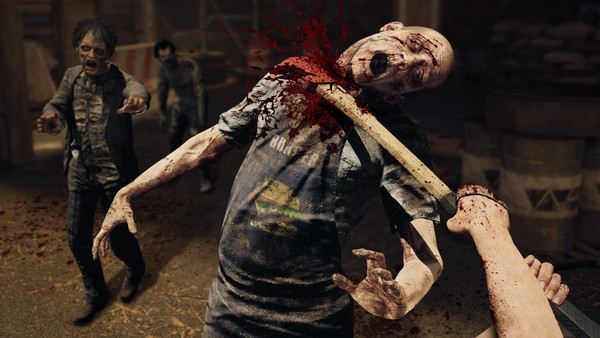 The Walking Dead Onslaught screenshot 1