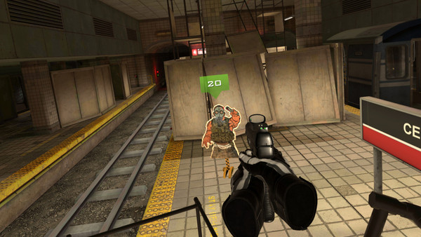 Gun Club VR - SWAT DLC screenshot 1