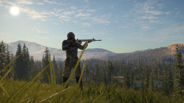 theHunter: Call of the Wild - Modern Rifle Pack screenshot 1