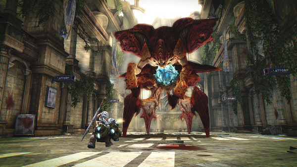 Darksiders Warmastered Edition (Xbox ONE / Xbox Series X|S) screenshot 1