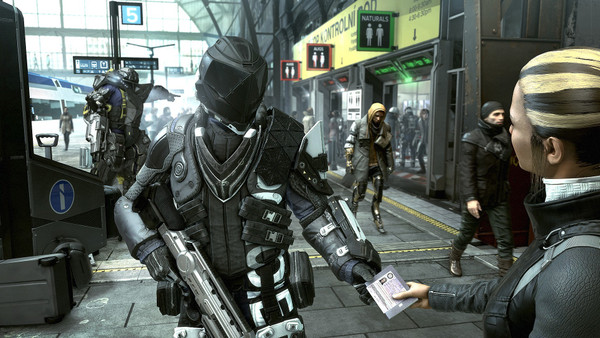 Deus Ex: Mankind Divided (Xbox ONE / Xbox Series X|S) screenshot 1
