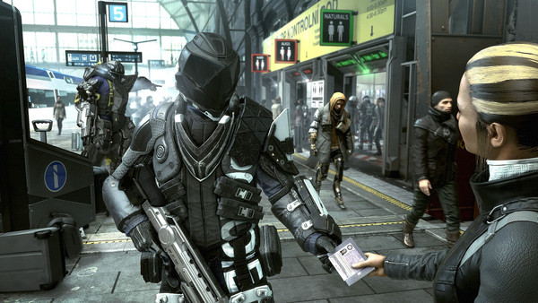 Deus Ex: Mankind Divided (Xbox ONE / Xbox Series X|S) screenshot 1