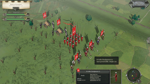 Field of Glory II: Medieval - Rise of the Swiss screenshot 1