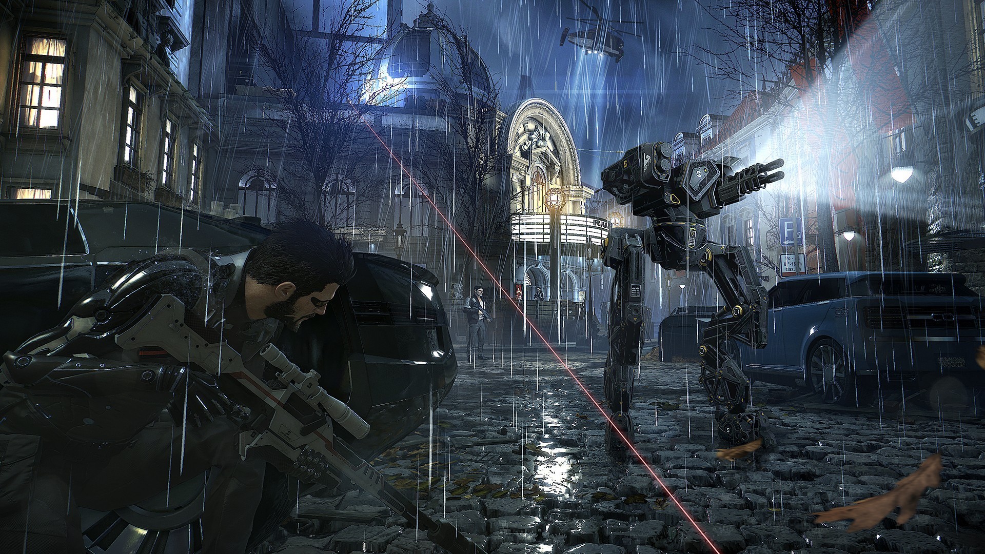 Kaufe Deus Ex: Mankind Divided - Digital Deluxe Edition Microsoft Store