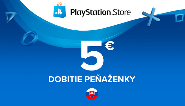 Karta podarunkowa PlayStation Store 5€