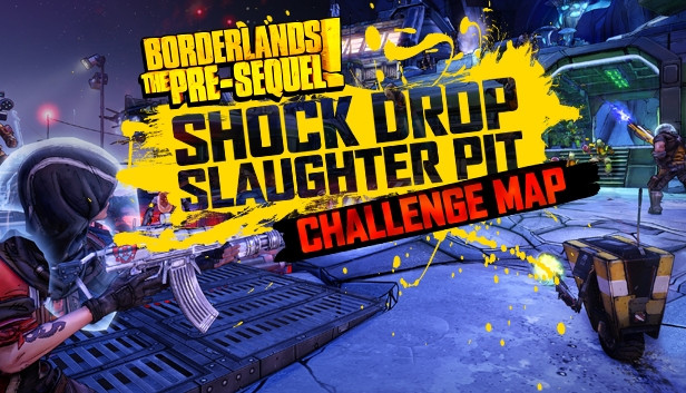 Borderlands: The Pre-Sequel - Shock Drop Slaughter Pit