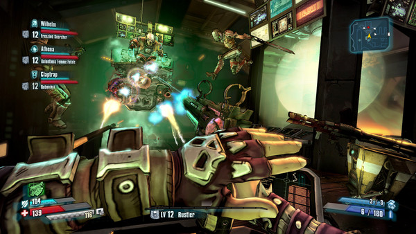 Borderlands: The Pre-Sequel - Shock Drop Slaughter Pit screenshot 1