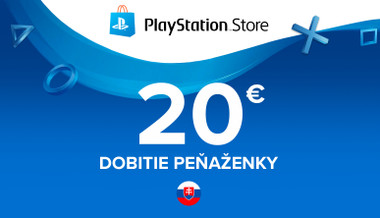 Karta podarunkowa PlayStation Store 20€