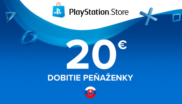 Купить PlayStation Network Card 20€ Playstation Store