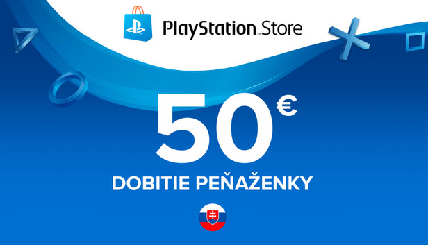 PlayStation Store gift card 50€