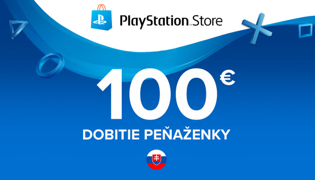 Carte cadeau PlayStation Store 100€