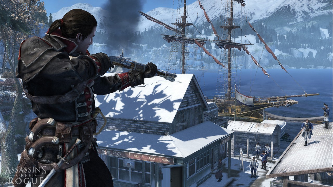 ASSASSIN'S CREED ROGUE REMASTERED ENDING Gameplay Walkthrough Part 7 [1080p  HD XBOX ONE X] 