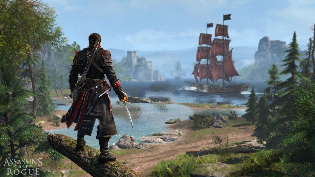  Assassin''s Creed Rogue Remastered Xbox One : Video Games