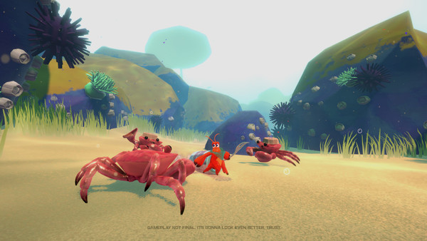 Another Crab's Treasure screenshot 1