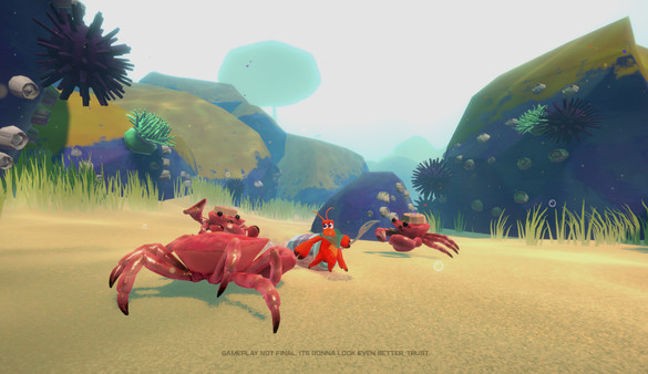 Another Crab's Treasure screenshot 1