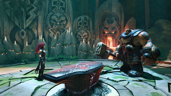 Darksiders III - Blades & Whip Edition (Xbox ONE / Xbox Series X|S) screenshot 1