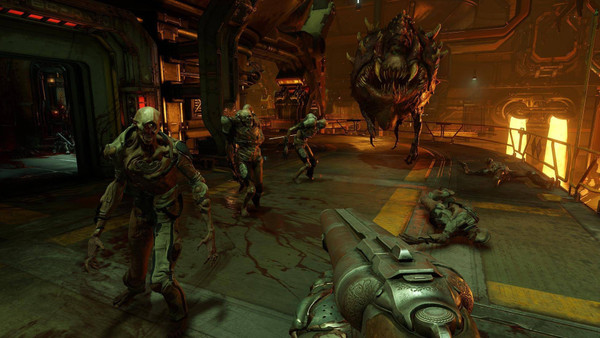 Doom (Xbox ONE / Xbox Series X|S) screenshot 1