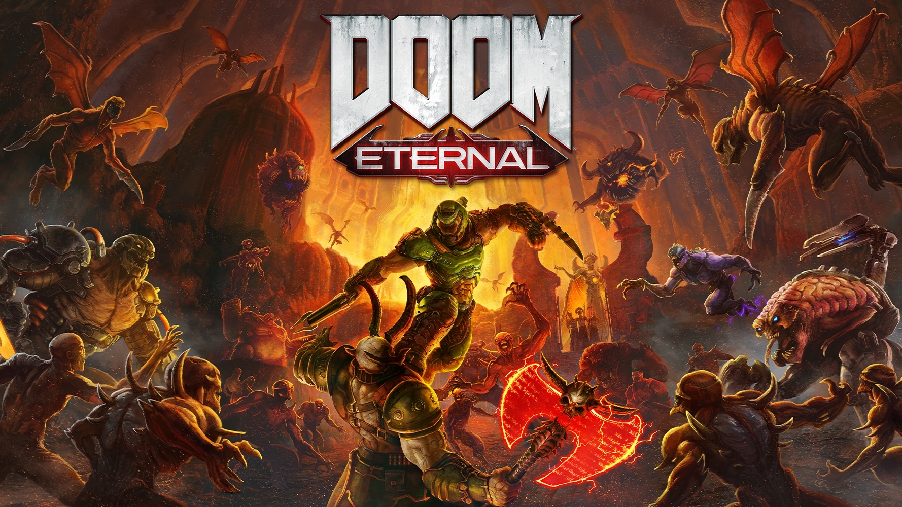 Buy Doom Eternal - Xbox One & Xbox Series X|S
