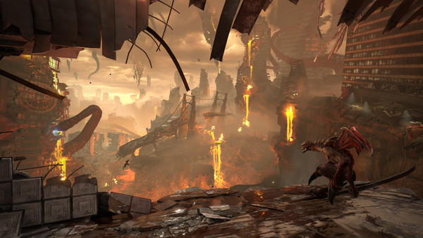Doom Eternal (Xbox ONE / Xbox Series X|S) screenshot 1