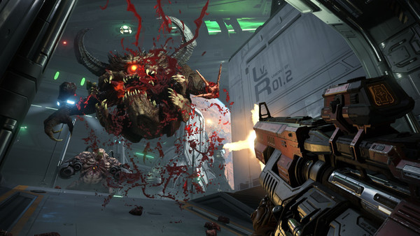 Doom Eternal Deluxe Edition (Xbox ONE / Xbox Series X|S) screenshot 1