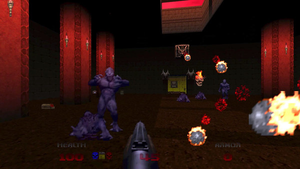 Doom 64 (Xbox ONE / Xbox Series X|S) screenshot 1