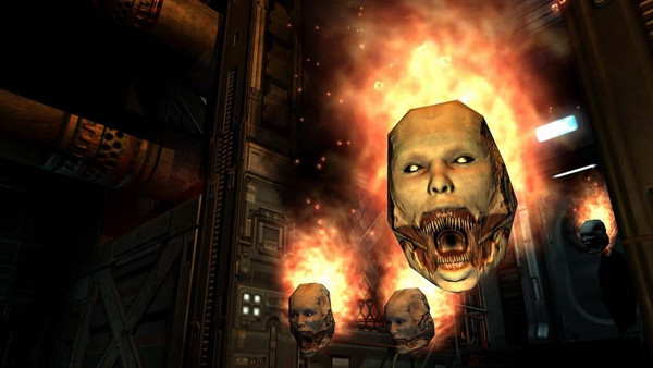 Doom 3 (Xbox ONE / Xbox Series X|S) screenshot 1