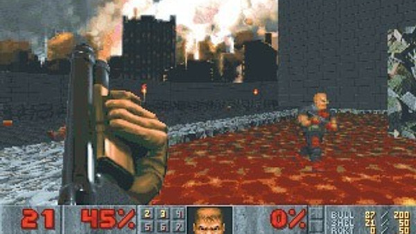 Doom 2 (Xbox ONE / Xbox Series X|S) screenshot 1