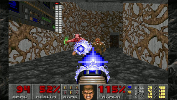 Doom (1993) (Xbox ONE / Xbox Series X|S) screenshot 1