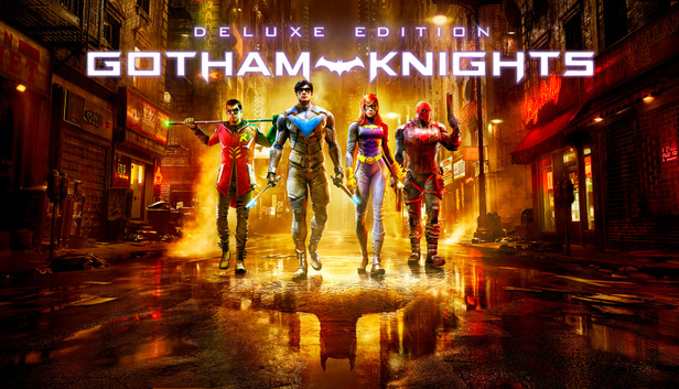 New 'Gotham Knights' Artwork Unveiled; Exclusive Reveal Next Month