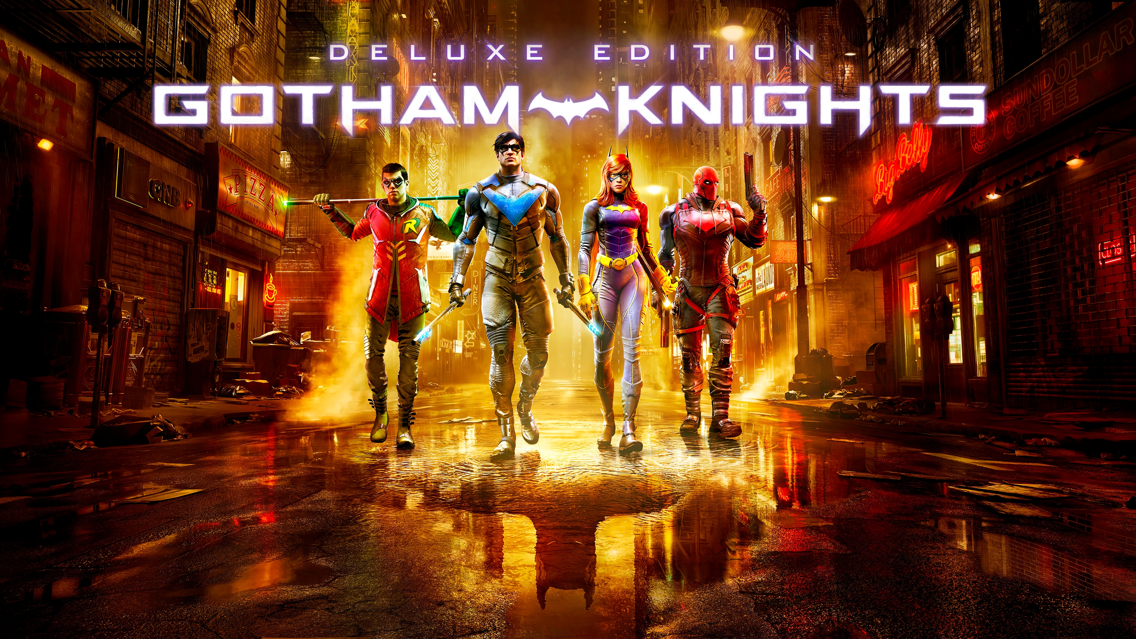 Gotham Knights Pre-Orders Are Live In Standard, Deluxe, and