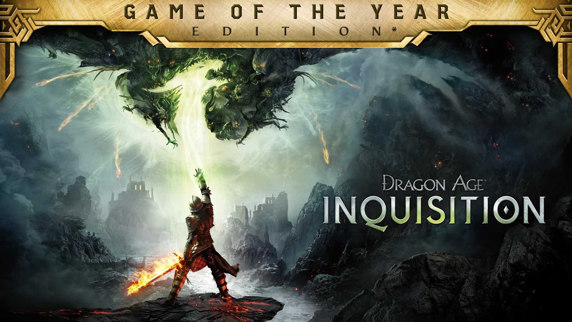 Jeu Xbox One Dragon Age Inquisition - Version FR Complète (boîte, Notice) - Très Bon état