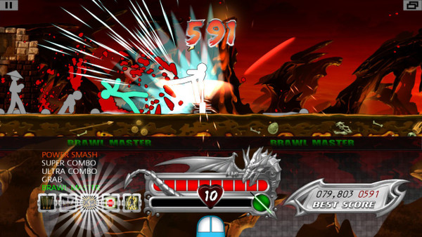 One Finger Death Punch screenshot 1