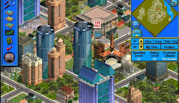 Capitalism 2 screenshot 1