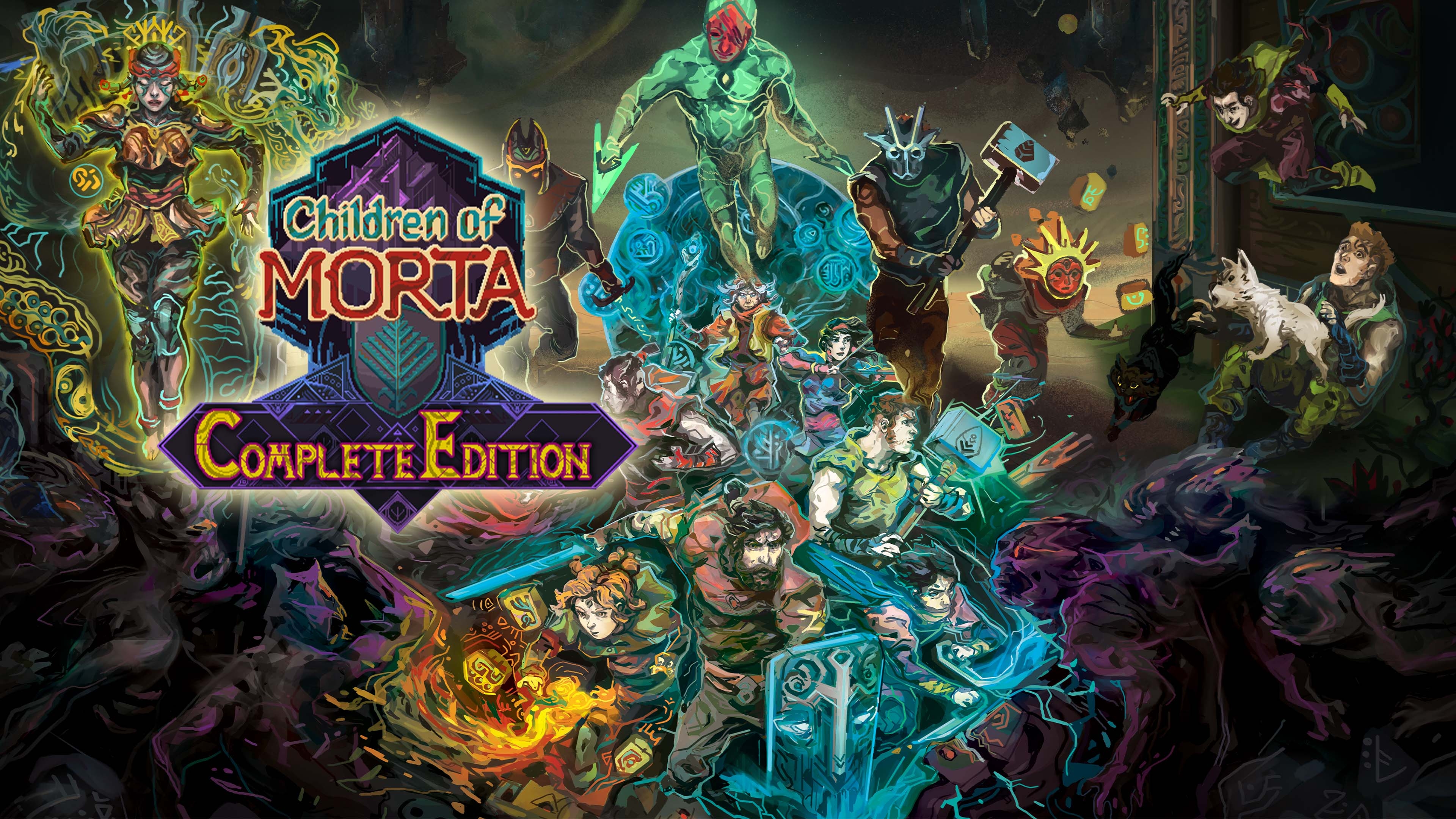 Купить Children of Morta: Complete Edition Steam