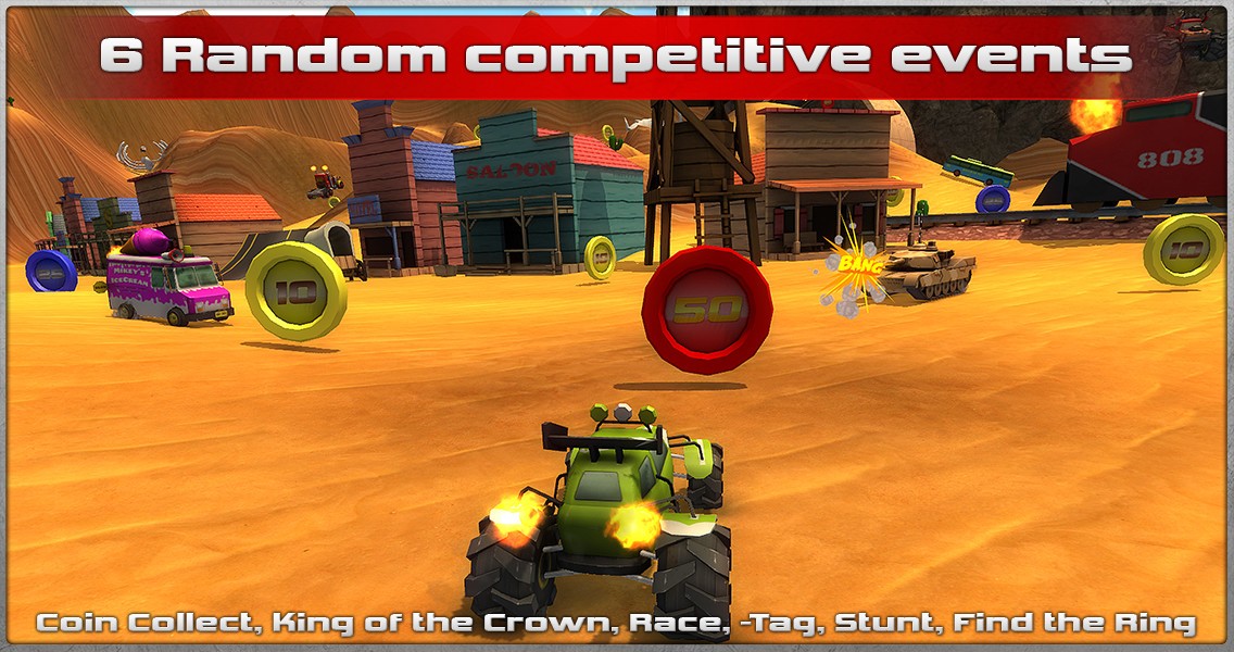 Køb Crash Drive PC Mac (Steam) - Main Image