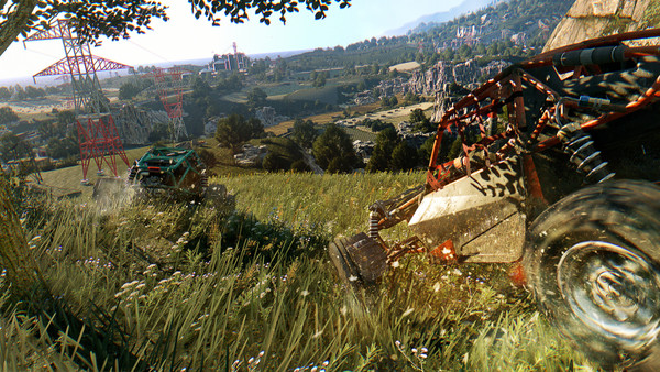 Dying Light: The Following screenshot 1