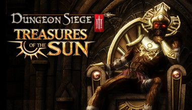 Dungeon Siege 3: Treasures of the Sun - PC (Steam)