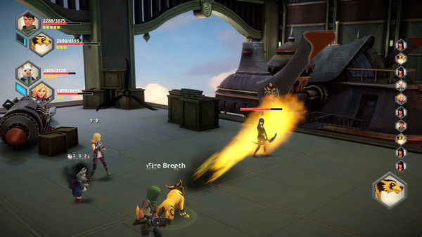 Earthlock screenshot 1