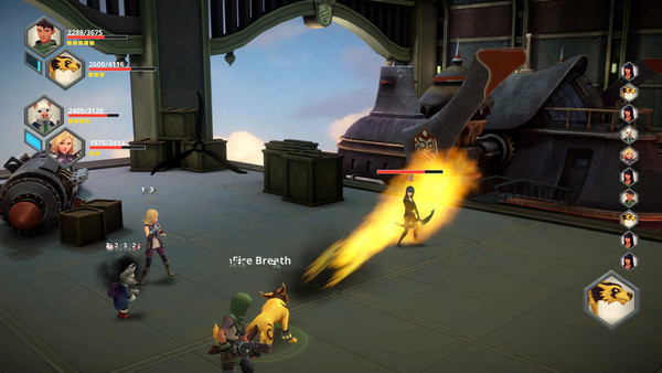 Earthlock (Xbox ONE / Xbox Series X|S) screenshot 1