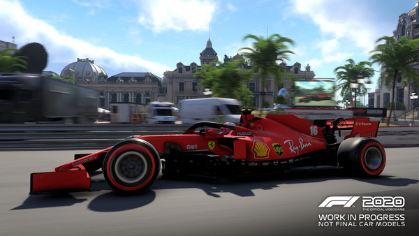 F1 2020 screenshot 1