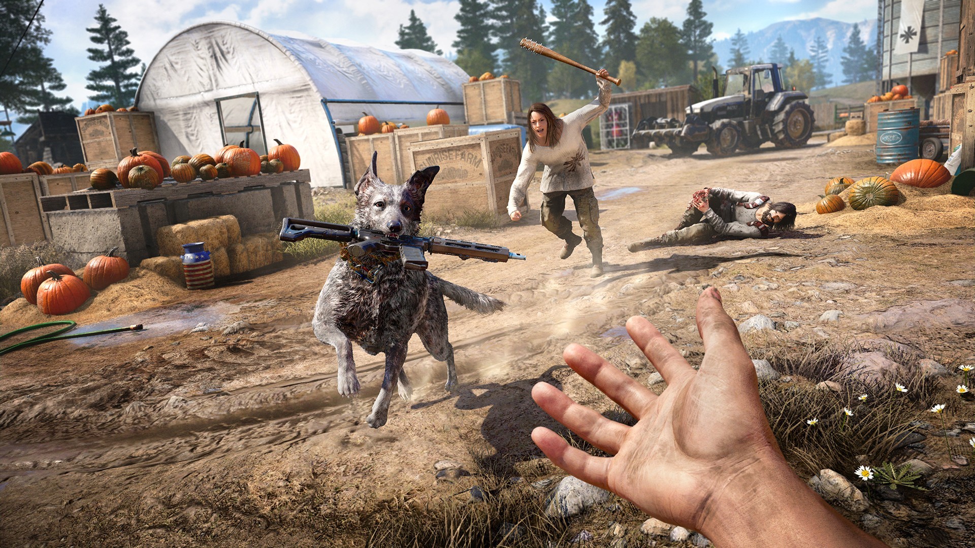 Fond d'écran : Far Cry 5, Xbox One, Ubisoft, En être loin 1920x1080 Fond d'écran : Far Cry 5, Xbox One, Ubisoft, En être loin 1920x1080