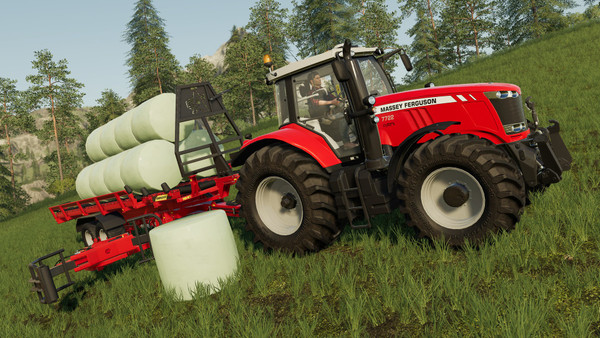 Farming Simulator 19 - Anderson Group Equipment Pack (Xbox ONE / Xbox Series X|S) screenshot 1