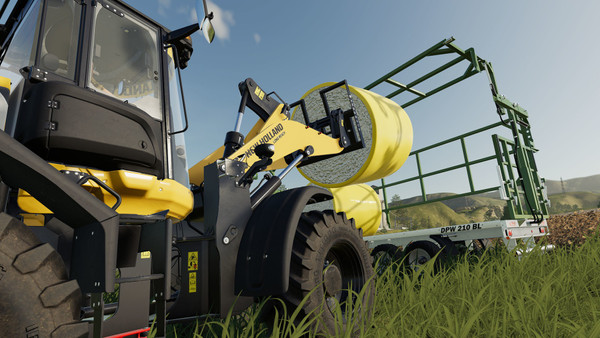 Farming Simulator 19 - John Deere Cotton (Xbox ONE / Xbox Series X|S) screenshot 1