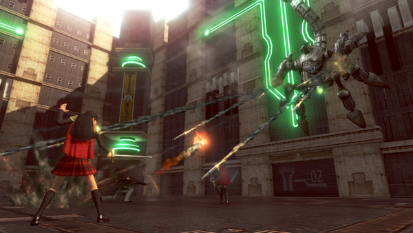 Final Fantasy Type 0 HD screenshot 1