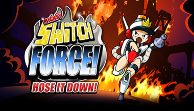 Mighty Switch Force! Hose It Down!