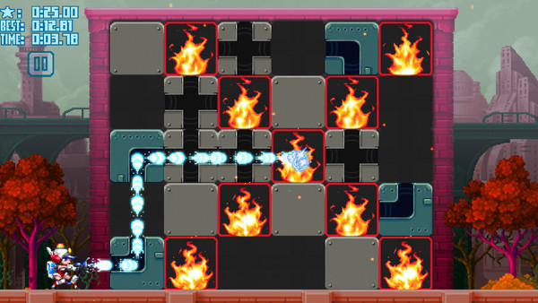 Mighty Switch Force! Hose It Down! screenshot 1