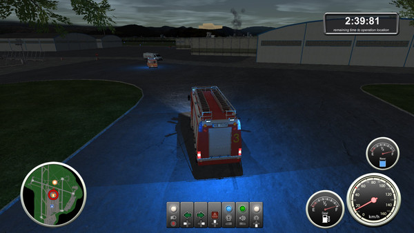Firefighters: Airport Fire Department screenshot 1