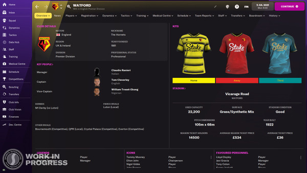 Football Manager 2022 Xbox Edition screenshot 1